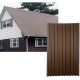 756541001586 48X79 BRN ONDURA ROOFING