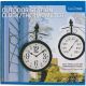 104-730 DBL FACE CLK/THERMOMETER