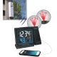 616-146 PROJECTION ALARM CLOCK