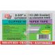 Paper Tape Clipped 2 3/8