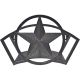 234 125FT STAR WALL HOSE HNGR