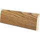 Inteplast Oak Ranch Base Molding 3-3/16in X 8ft