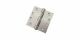 Door Hinge 4in x 4in Stain Nickel Yale 10599