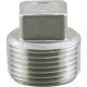 U2-SSP-12 1-1/4IN304SS SQ HD PLUG