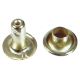SML BRASS PLATED RIVET        #8002