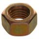Left Handed Hex Nut 1/4in-20