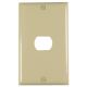 IV RIBBED WALL PLATE