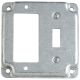4IN SQ GFI/SWITCH COVER
