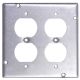 4-11/16IN SQ CVT OUTLT BX