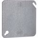 4IN SQ BLANK COVER