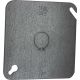 4IN SQ 1/2IN KO COVER