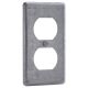 HANDY 2-OUTLET COVER
