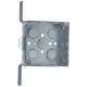 785991165128 4X4X1-1/2 SQUARE BOX