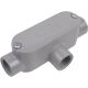 3/4IN T CONDUIT BODY