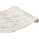  18INX9FT WHITE MARBLE LINR