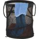 Medium Mesh Pop-Open Hamper Black HCD