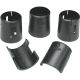4 PK BLACK PLASTIC CLIP