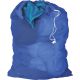 BLUE MESH LAUNDRY BAG
