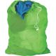 LM GRN MESH LAUNDRY BAG