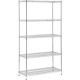 5-Tier Chrome S/S Shelf