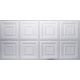 2X4 WHITE TIN-LOOK PANEL