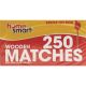 HS-01722 250PC KITCHEN MATCHES