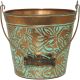 MPT01630 8IN VINTAGE COPPR PLANTER