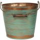 MPT01760 10IN VINTGE COPPR PLANTER