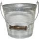 MPT01762 10IN WHT WASH GAL PLANTER