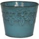 MPT01887 4IN SURF-BL METAL PLANTER