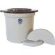 01206 2GAL STONEWARE CROCK KIT