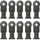 IBSL220-10 10PK STLK 1-3/8PHW BLADE