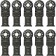 IBSL310-10 10PK STLK 1-1/5PTM BLADE