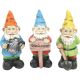 10in Colorful Gnomes Statuary KGD100ABB