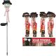 SLL888BB-12 SOLAR SNOWMAN STAKE