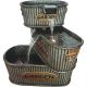 GIL1516 3 TIER GRDN TIN FOUNTAIN