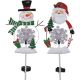 RGG358A SLR SNWMAN/SANTA STAKE