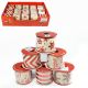 Xmas Gift Ribbon 6.3cm x 2.7m Asst