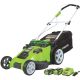 841821010003 GW 40V TWIN FORCE MOWER