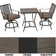 161-346-3D-V2-NP PALAZZO 3PC BALCONY SET