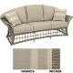173-443-SF LA HAVANA 3-SEAT SOFA
