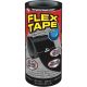 TFSBLKR0805 8INX5FT BLACK FLEX TAPE