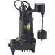 ECD33V 1/3HP SUB CAST IRON SUMP