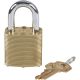 44BSAKD1 MARINE BRASS PADLOCK