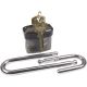 44IC2BKD1 ICHANGE SHACKLE PADLOCK