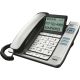 1113-1BSGA BLKSLVR CID CORDED PHONE