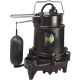 EFSA33 1/3HP SUB CAST IRON SUMP
