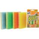 SPMVP 4PK SPONGE DADDY