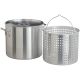 871932008019 80QT ALUMINUM POT