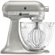 KSM155GBSR 5QT Stand Mixer Glass Bowl Pearl Silver K/Aid